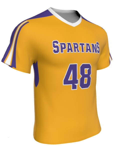 Dawg - Mens/Youth "Bloodline" Custom Sublimated Reversible Short Sleeve Lacrosse Game Jersey