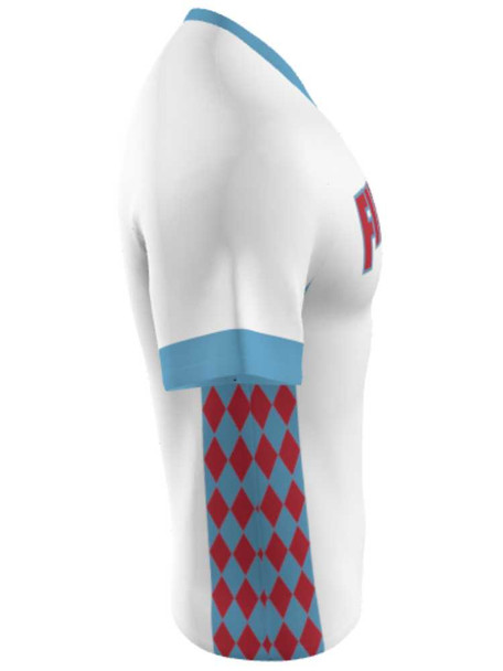 Mens/Youth "Alpha Pak" Custom Sublimated Reversible Short Sleeve Lacrosse Game Jersey Short Sleeve All Sports Uniforms