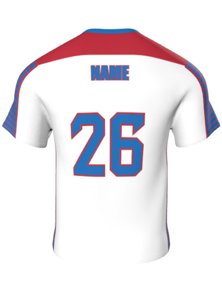 Dawg - Mens/Youth "Battle Tested" Custom Sublimated Reversible Short Sleeve Lacrosse Game Jersey