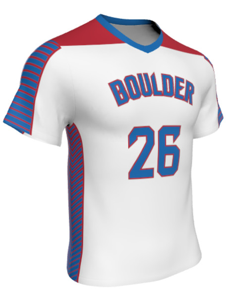 Dawg - Mens/Youth "Battle Tested" Custom Sublimated Reversible Short Sleeve Lacrosse Game Jersey