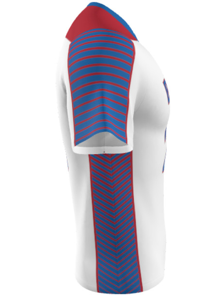 Dawg - Mens/Youth "Battle Tested" Custom Sublimated Reversible Short Sleeve Lacrosse Game Jersey