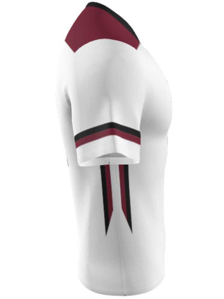 Mens/Youth "Bite Back" Custom Sublimated Reversible Short Sleeve Lacrosse Game Jersey Short Sleeve All Sports Uniforms