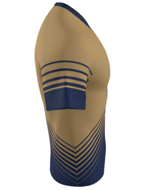 Mens/Youth "Fighter" Custom Sublimated Reversible Short Sleeve Lacrosse Game Jersey Short Sleeve All Sports Uniforms