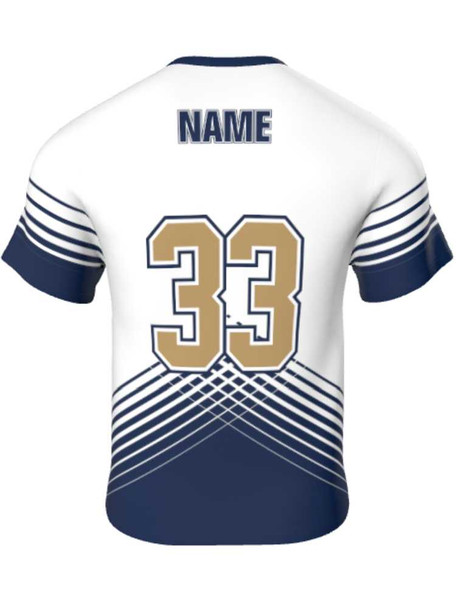 Mens/Youth "Fighter" Custom Sublimated Reversible Short Sleeve Lacrosse Game Jersey Short Sleeve All Sports Uniforms