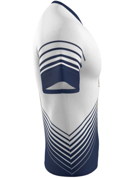 Mens/Youth "Fighter" Custom Sublimated Reversible Short Sleeve Lacrosse Game Jersey Short Sleeve All Sports Uniforms