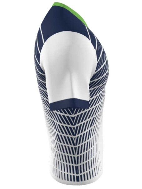 Mens/Youth "Frontline" Custom Sublimated Reversible Short Sleeve Lacrosse Game Jersey Short Sleeve All Sports Uniforms