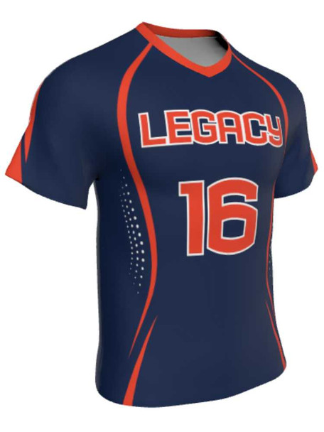 Mens/Youth "No Mercy" Custom Sublimated Reversible Short Sleeve Lacrosse Game Jersey Short Sleeve All Sports Uniforms