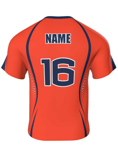 Mens/Youth "No Mercy" Custom Sublimated Reversible Short Sleeve Lacrosse Game Jersey Short Sleeve All Sports Uniforms