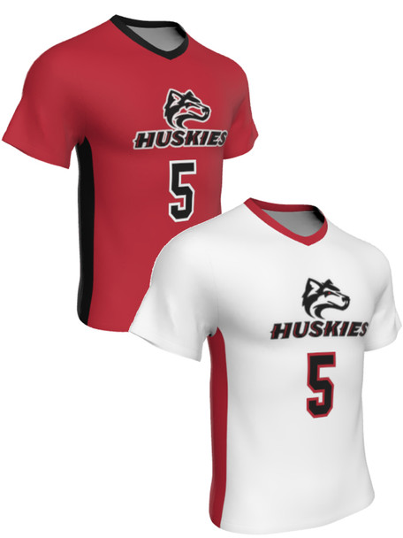 Dawg - Mens/Youth "Blackout" Custom Sublimated Reversible Short Sleeve Lacrosse Game Jersey