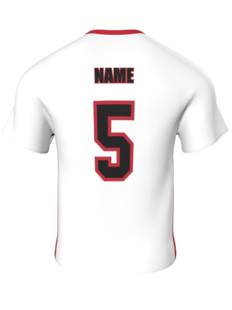 Dawg - Mens/Youth "Blackout" Custom Sublimated Reversible Short Sleeve Lacrosse Game Jersey