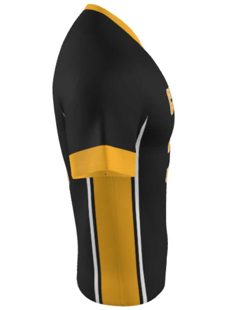 Mens/Youth "Relentless" Custom Sublimated Short Sleeve Lacrosse Game Jersey Short Sleeve All Sports Uniforms
