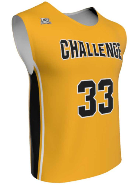 Mens/Youth "Relentless" Custom Sublimated Reversible Wide Shoulder Sleeveless Lacrosse Game Jersey Wide Shoulder All Sports Uniforms