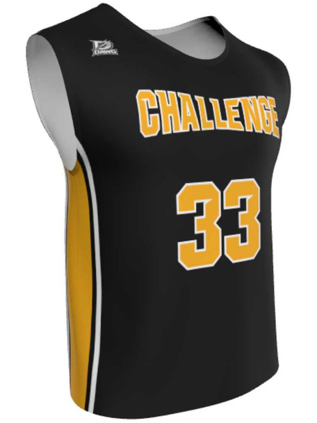 Mens/Youth "Relentless" Custom Sublimated Reversible Wide Shoulder Sleeveless Lacrosse Game Jersey Wide Shoulder All Sports Uniforms