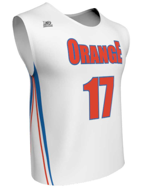 Mens/Youth "Shadow Pack" Custom Sublimated Reversible Wide Shoulder Sleeveless Lacrosse Game Jersey Wide Shoulder All Sports Uniforms