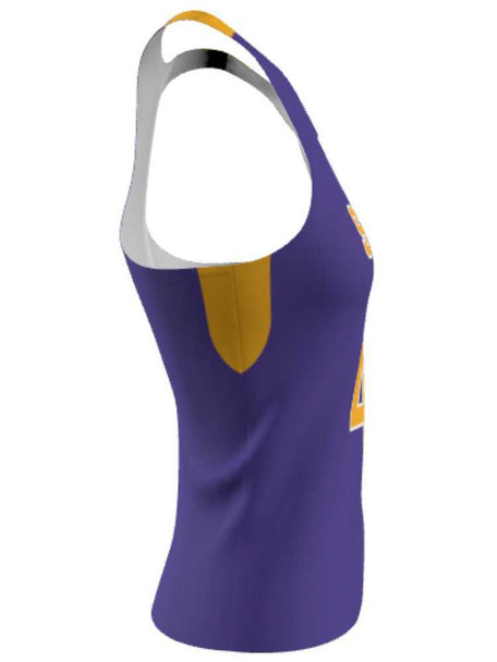 Dawg - Ladies/Girls "Bloodline" Custom Sublimated Reversible Lacrosse Uniform Set Ladies Practice Uniforms All Sports Uniforms