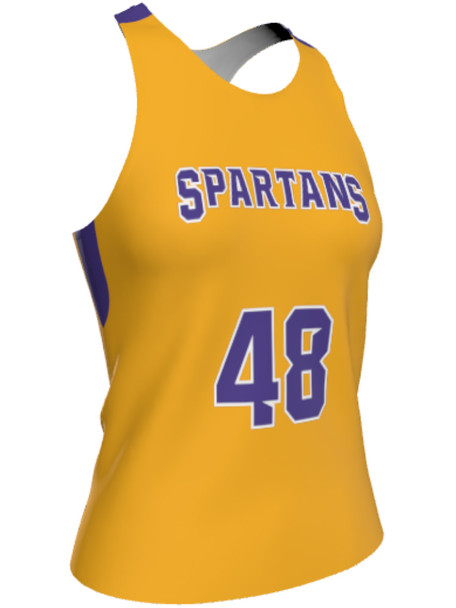 Dawg - Ladies/Girls "Bloodline" Custom Sublimated Reversible Lacrosse Uniform Set