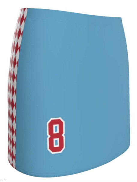 Dawg - Ladies/Girls "Alpha Pak" Custom Sublimated Sleeveless Lacrosse Uniform Sleeveless All Sports Uniforms