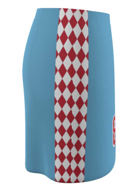 Dawg - Ladies/Girls "Alpha Pak" Custom Sublimated Sleeveless Lacrosse Uniform Sleeveless All Sports Uniforms