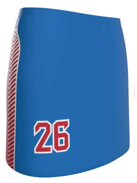 Dawg - Ladies/Girls "Battle Tested" Custom Sublimated Sleeveless Lacrosse Uniform Sleeveless All Sports Uniforms