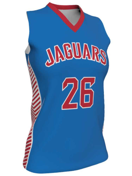 Dawg - Ladies/Girls "Battle Tested" Custom Sublimated Sleeveless Lacrosse Uniform Sleeveless All Sports Uniforms