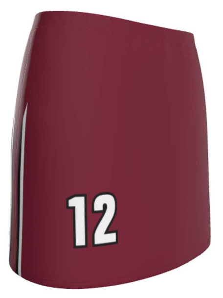 Dawg - Ladies/Girls "Bite Back" Custom Sublimated Sleeveless Lacrosse Uniform Sleeveless All Sports Uniforms