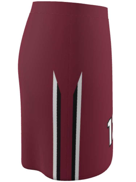 Dawg - Ladies/Girls "Bite Back" Custom Sublimated Sleeveless Lacrosse Uniform Sleeveless All Sports Uniforms