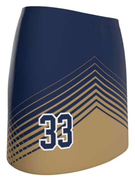 Dawg - Ladies/Girls "Fighter" Custom Sublimated Sleeveless Lacrosse Uniform Sleeveless All Sports Uniforms