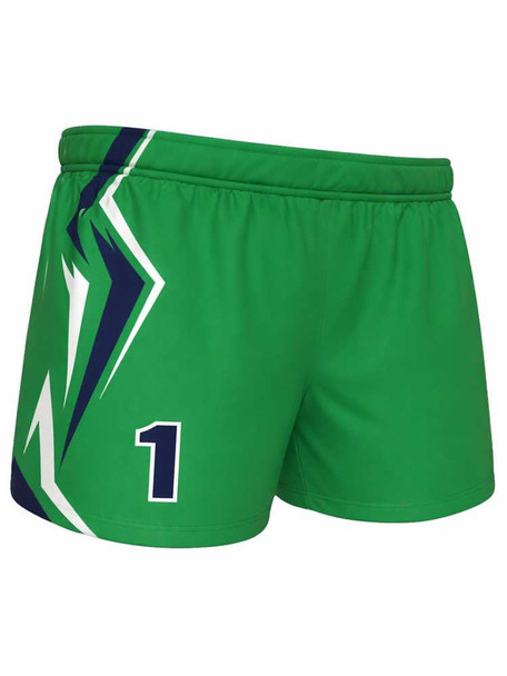 Dawg - Ladies/Girls "Full Speed" Custom Sublimated Sleeveless Lacrosse Uniform Sleeveless All Sports Uniforms