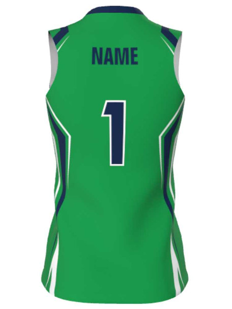Dawg - Ladies/Girls "Full Speed" Custom Sublimated Sleeveless Lacrosse Uniform Sleeveless All Sports Uniforms