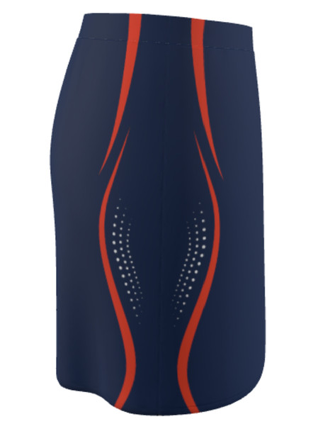 Dawg - Ladies/Girls "No Mercy" Custom Sublimated Sleeveless Lacrosse Uniform