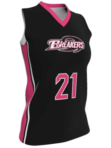 Dawg - Ladies/Girls "Relentless" Custom Sublimated Sleeveless Lacrosse Uniform Sleeveless All Sports Uniforms