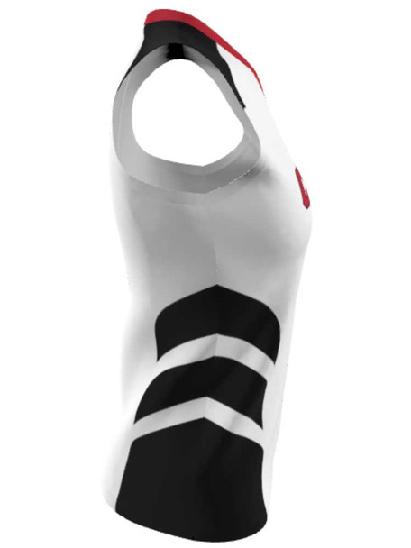 Dawg - Ladies/Girls "Grind" Custom Sublimated Sleeveless Lacrosse Game Jersey Sleeveless All Sports Uniforms
