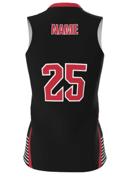 Dawg - Ladies/Girls "War Ready" Custom Sublimated Sleeveless Lacrosse Game Jersey Sleeveless All Sports Uniforms