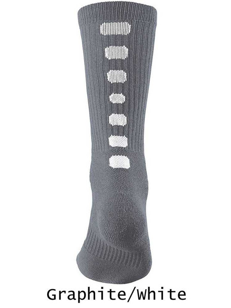 Elite Crew Lacrosse Sock Socks All Sports Uniforms