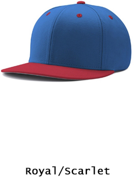 Two-Tone Cotton Twill Baseball Cap