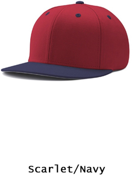 Two-Tone Cotton Twill Baseball Cap
