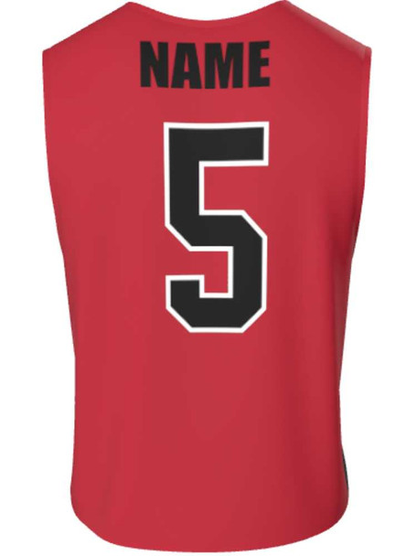 Dawg - Mens/Youth "Blackout" Custom Sublimated Standard Shoulder Lacrosse Practice Jersey Standard Shoulder All Sports Uniforms