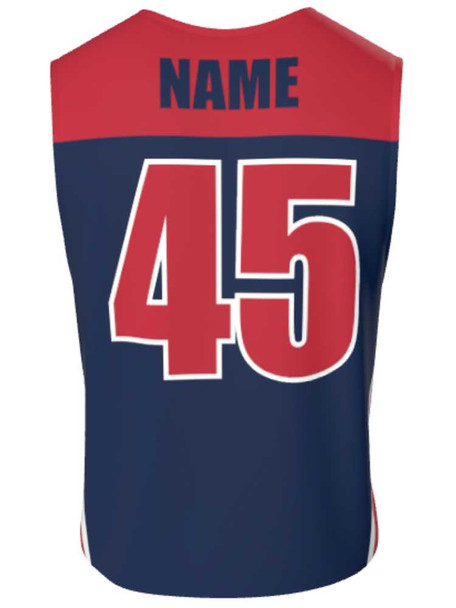Dawg - Mens/Youth "Kill Shot" Custom Sublimated Standard Shoulder Lacrosse Practice Jersey Standard Shoulder All Sports Uniforms