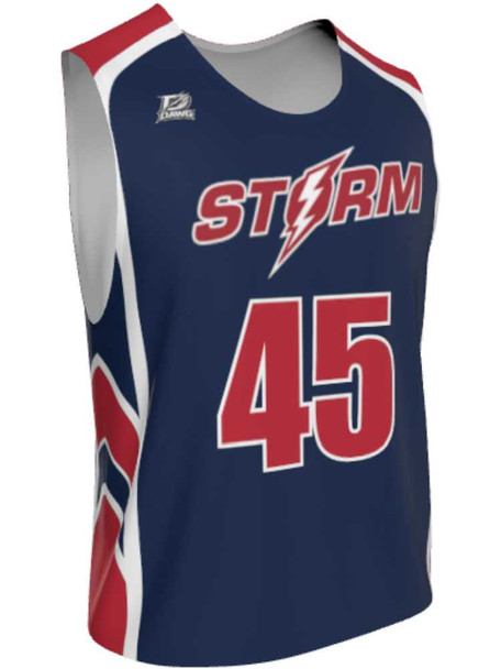Dawg - Mens/Youth "Kill Shot" Custom Sublimated Standard Shoulder Lacrosse Practice Jersey Standard Shoulder All Sports Uniforms