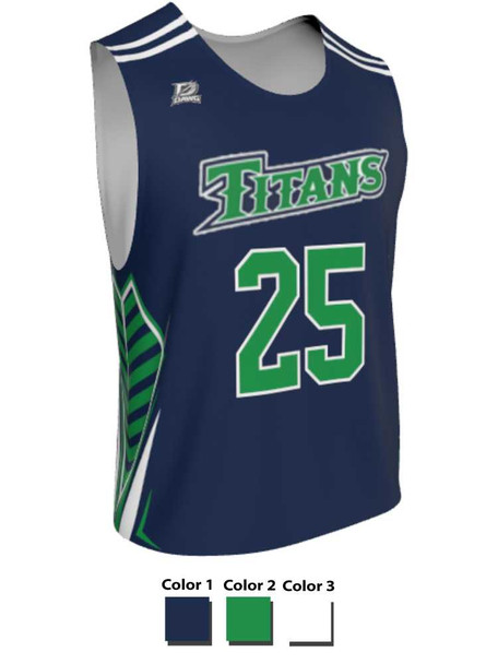 Dawg - Mens/Youth "Pack Leader" Custom Sublimated Standard Shoulder Lacrosse Practice Jersey Standard Shoulder All Sports Uniforms