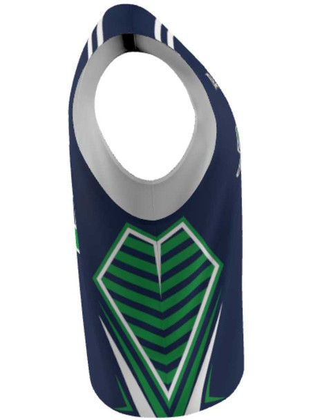 Dawg - Mens/Youth "Pack Leader" Custom Sublimated Standard Shoulder Lacrosse Practice Jersey Standard Shoulder All Sports Uniforms