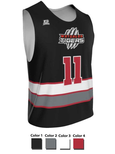 Dawg - Mens/Youth "Top Dawg" Custom Sublimated Standard Shoulder Lacrosse Practice Jersey Standard Shoulder All Sports Uniforms