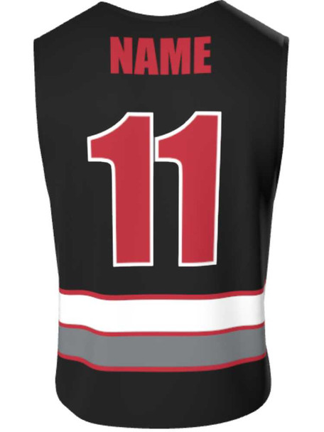 Dawg - Mens/Youth "Top Dawg" Custom Sublimated Standard Shoulder Lacrosse Practice Jersey Standard Shoulder All Sports Uniforms