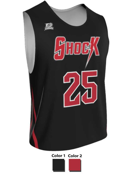 Dawg - Mens/Youth "War Ready" Custom Sublimated Standard Shoulder Lacrosse Practice Jersey Standard Shoulder All Sports Uniforms