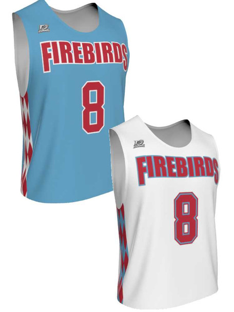 Dawg - Mens/Youth "Alpha Pak" Custom Sublimated Reversible Standard Shoulder Sleeveless Lacrosse Practice Jersey Reversible Standard Shoulder All Sports Uniforms