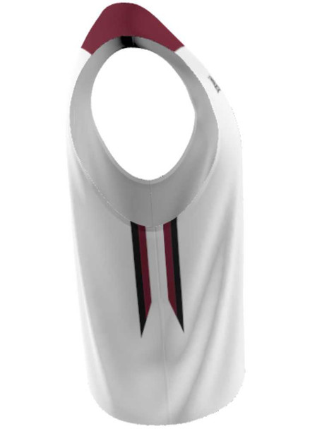 Dawg - Mens/Youth "Bite Back" Custom Sublimated Reversible Standard Shoulder Sleeveless Lacrosse Practice Jersey Reversible Standard Shoulder All Sports Uniforms