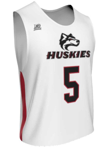 Dawg - Mens/Youth "Blackout" Custom Sublimated Reversible Standard Shoulder Sleeveless Lacrosse Practice Jersey Reversible Standard Shoulder All Sports Uniforms