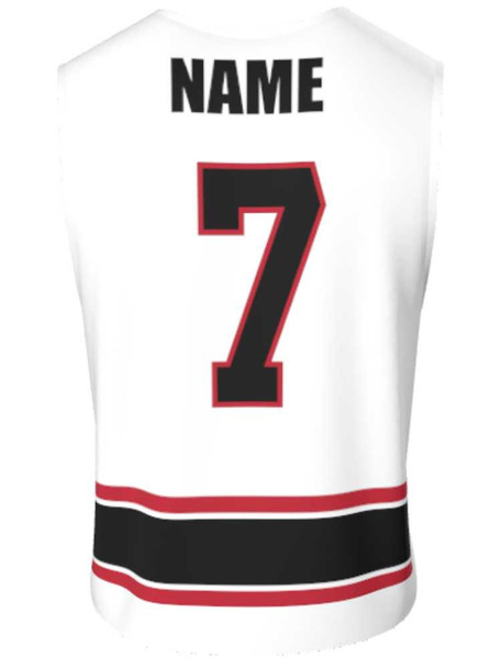 Dawg - Mens/Youth "Fast Lane" Custom Sublimated Reversible Standard Shoulder Sleeveless Lacrosse Practice Jersey Reversible Standard Shoulder All Sports Uniforms