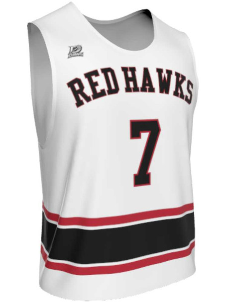 Dawg - Mens/Youth "Fast Lane" Custom Sublimated Reversible Standard Shoulder Sleeveless Lacrosse Practice Jersey Reversible Standard Shoulder All Sports Uniforms