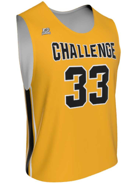 Dawg - Mens/Youth "Relentless" Custom Sublimated Reversible Standard Shoulder Sleeveless Lacrosse Practice Jersey Reversible Standard Shoulder All Sports Uniforms